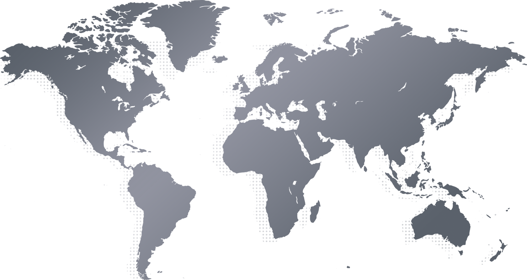 全球銷售網絡位置地圖