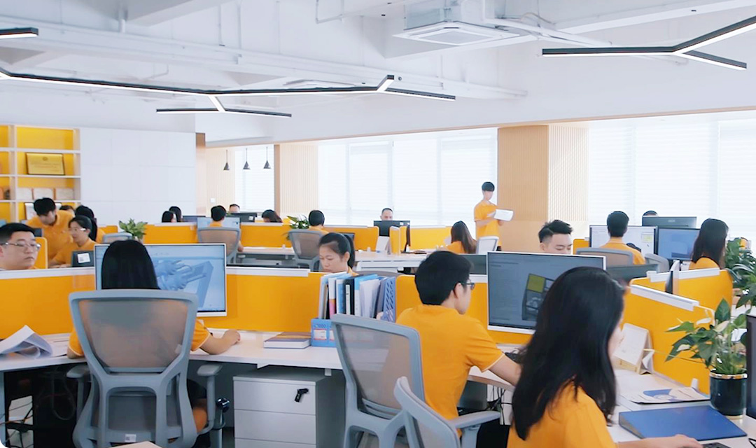 葆德科技辦公環境