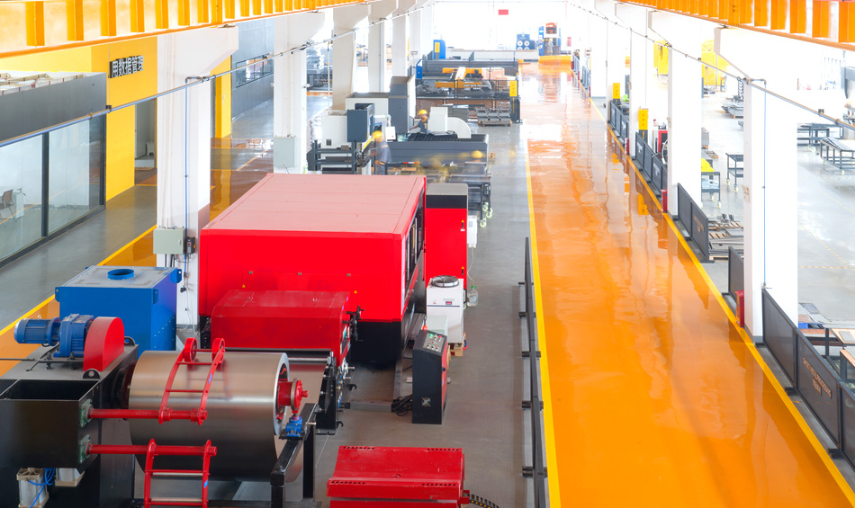 葆德百畝產(chǎn)業(yè)園，規(guī)模化生產(chǎn)