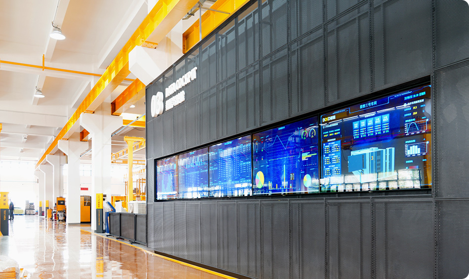 中國空壓機行業(yè)優(yōu)秀的全鏈數(shù)字化工廠