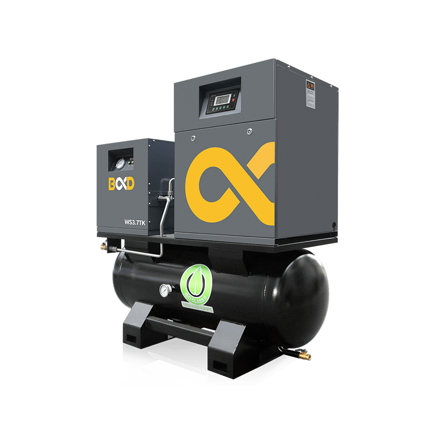 BD-WS無油渦旋式空壓機