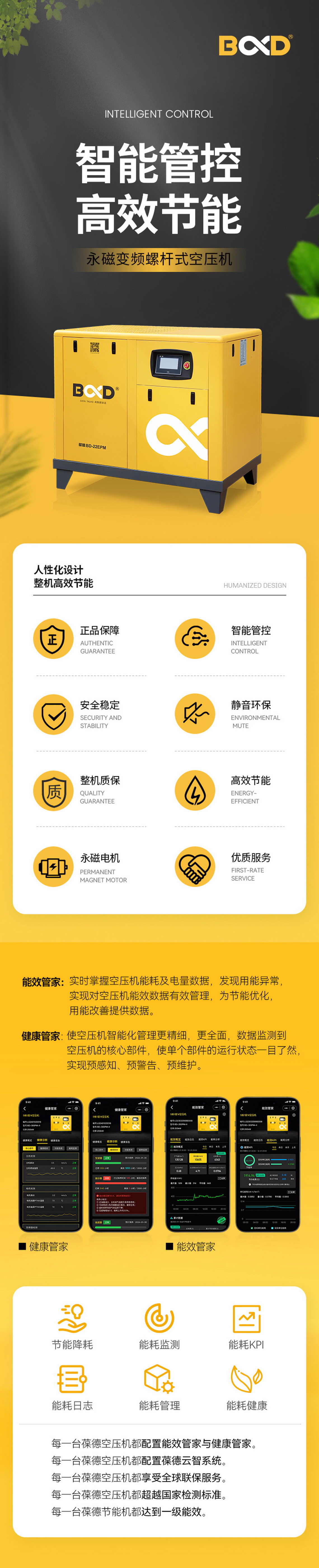 BD-EPM永磁變頻空壓機