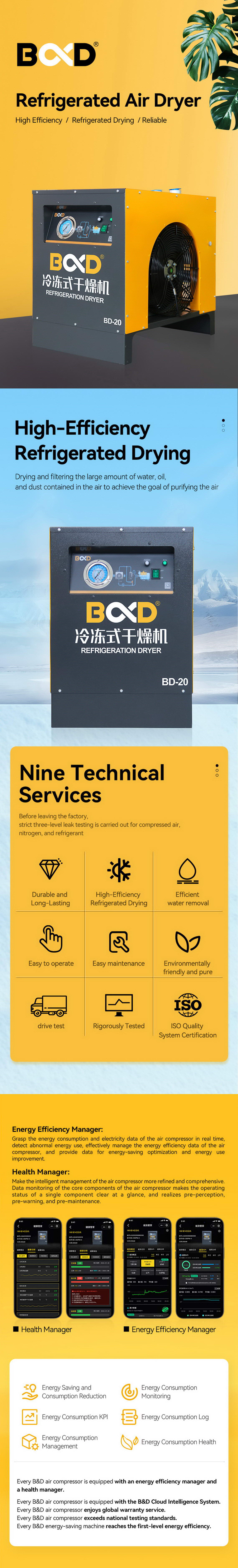 BD-Refrigerated Dryer