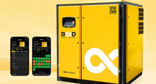 零投入換新機！葆德空壓機改造年省電費30%實證