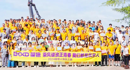 沐光而行，美好啟新！葆德科技2024年度發展概覽！