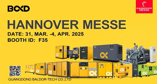 德國漢諾威2025 | 3月31日，與葆德共赴全球科技盛宴！