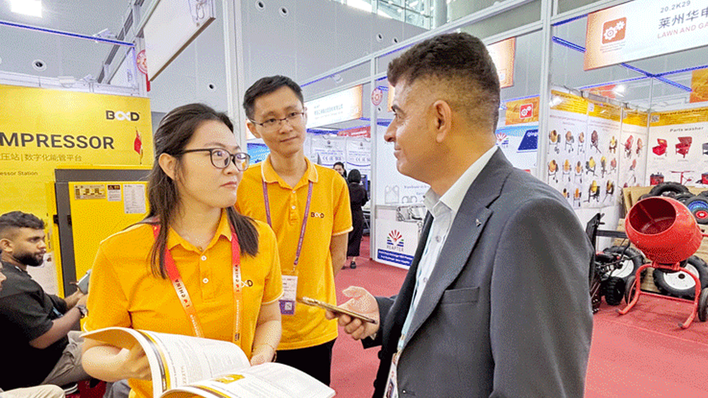 廣交會圓滿收官！葆德科技數智節能方案引全球客商矚目