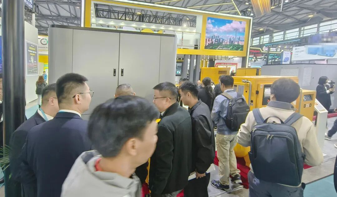 PTC展會葆德簽約10家代理！磁懸浮空壓機省電30%引熱潮