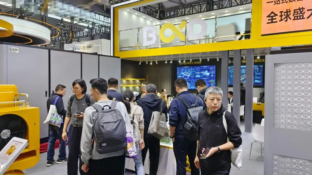 PTC展會葆德簽約10家代理！磁懸浮空壓機省電30%引熱潮