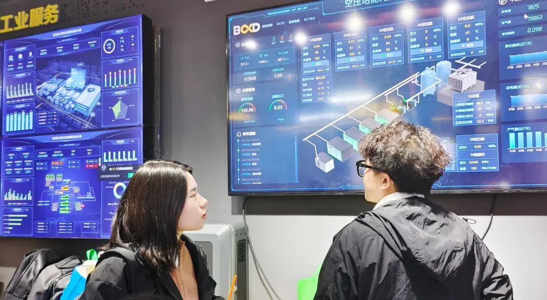 PTC展會葆德簽約10家代理！磁懸浮空壓機省電30%引熱潮