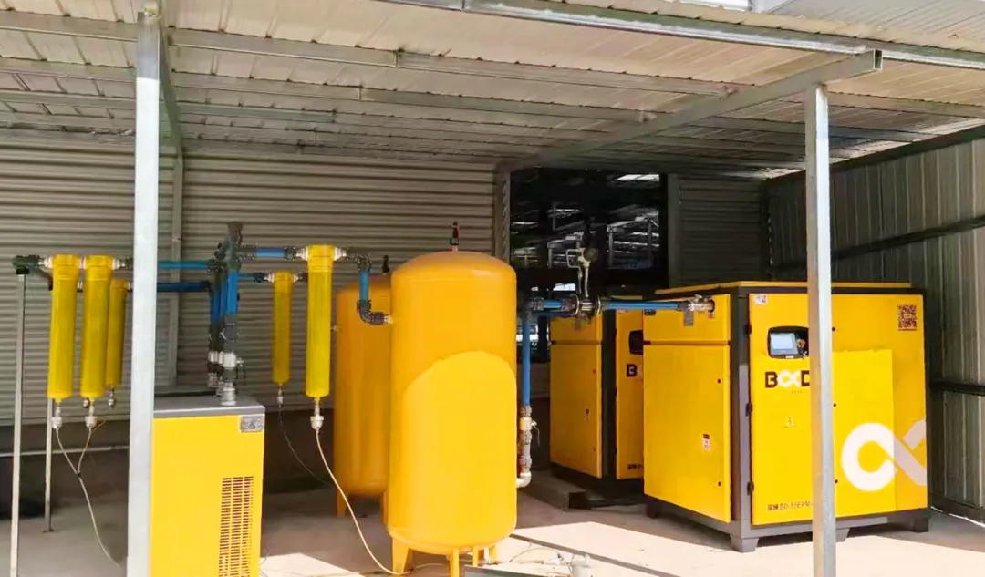 55Kw 葆德二级压缩空压机 EPM-II