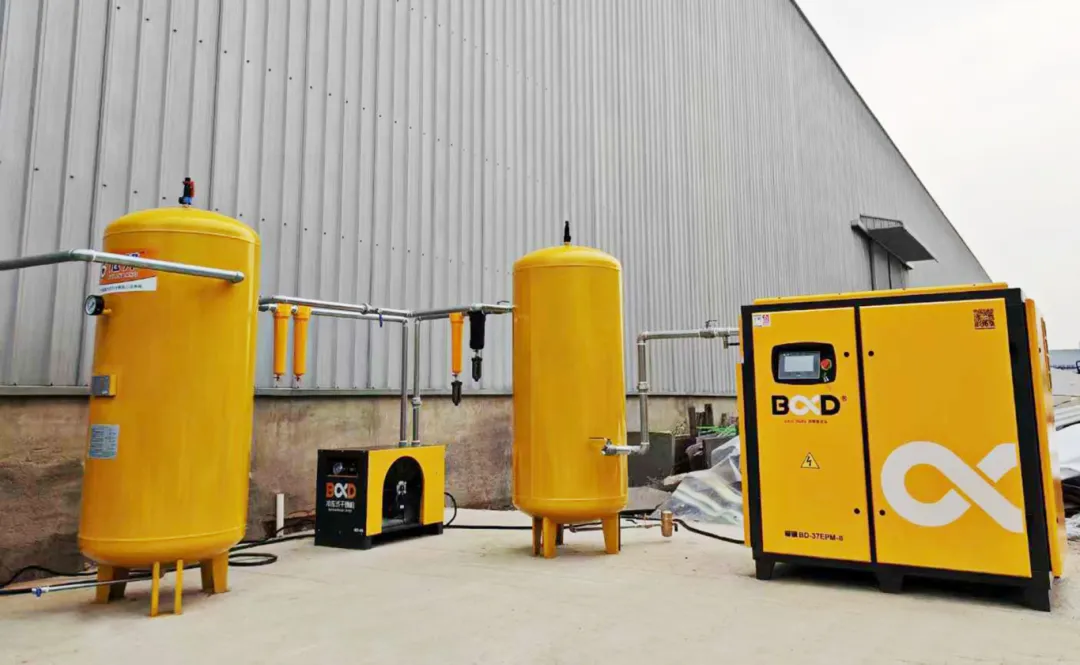 37Kw 葆德二级压缩空压机 EPM-II