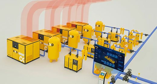 精密電子企業年省百萬！葆德空壓系統節能改造，能耗直降38%