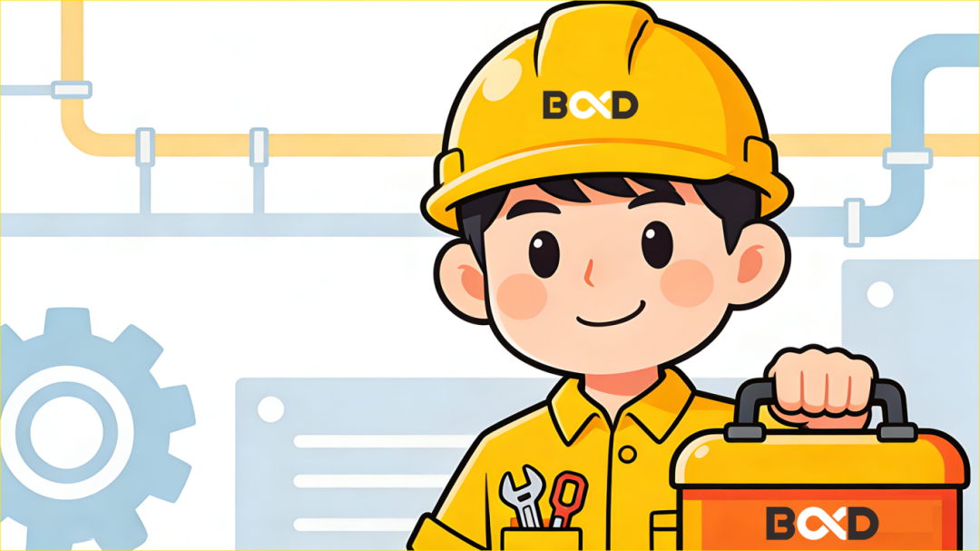 一朵云，多個倉，五大閉環！葆德科技服務網絡全面升級