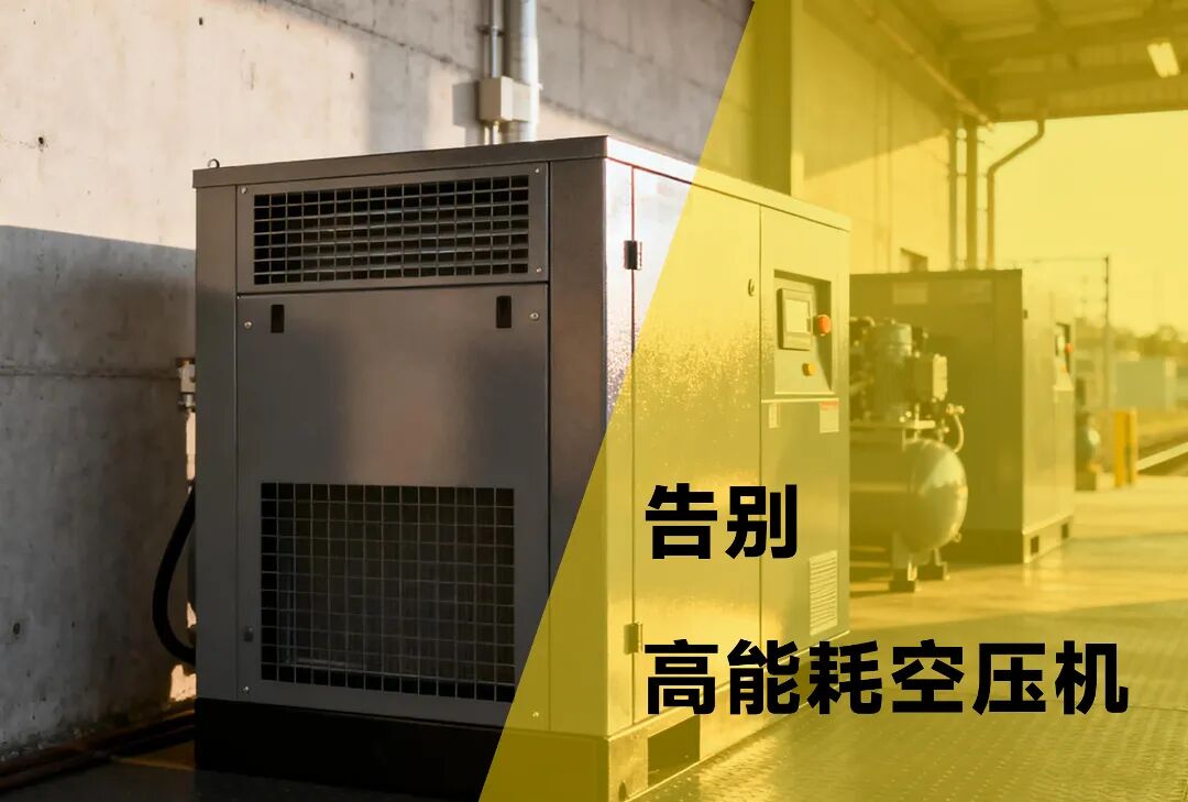 葆德EPM-II水平雙級(jí)壓縮空壓機(jī)0元購節(jié)能改造活動(dòng)示意