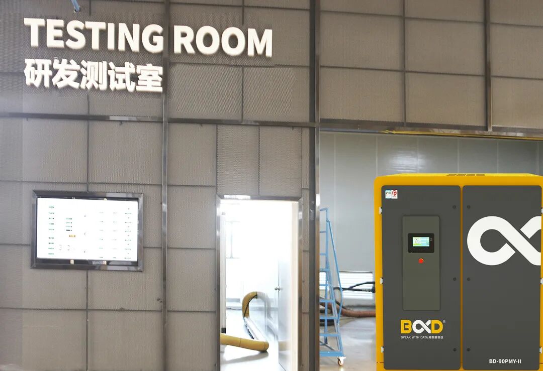 葆德PMY系列100%合格出廠測試