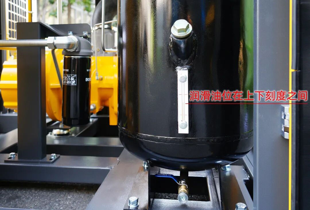 潤滑油油位控制示意圖