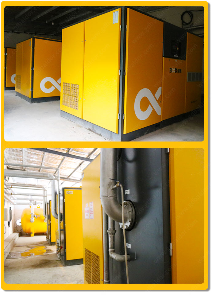 東鵬陶瓷：葆德空壓機節能35%