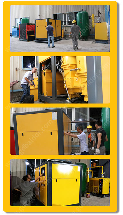 簡一陶瓷用葆德空壓機節(jié)能24%