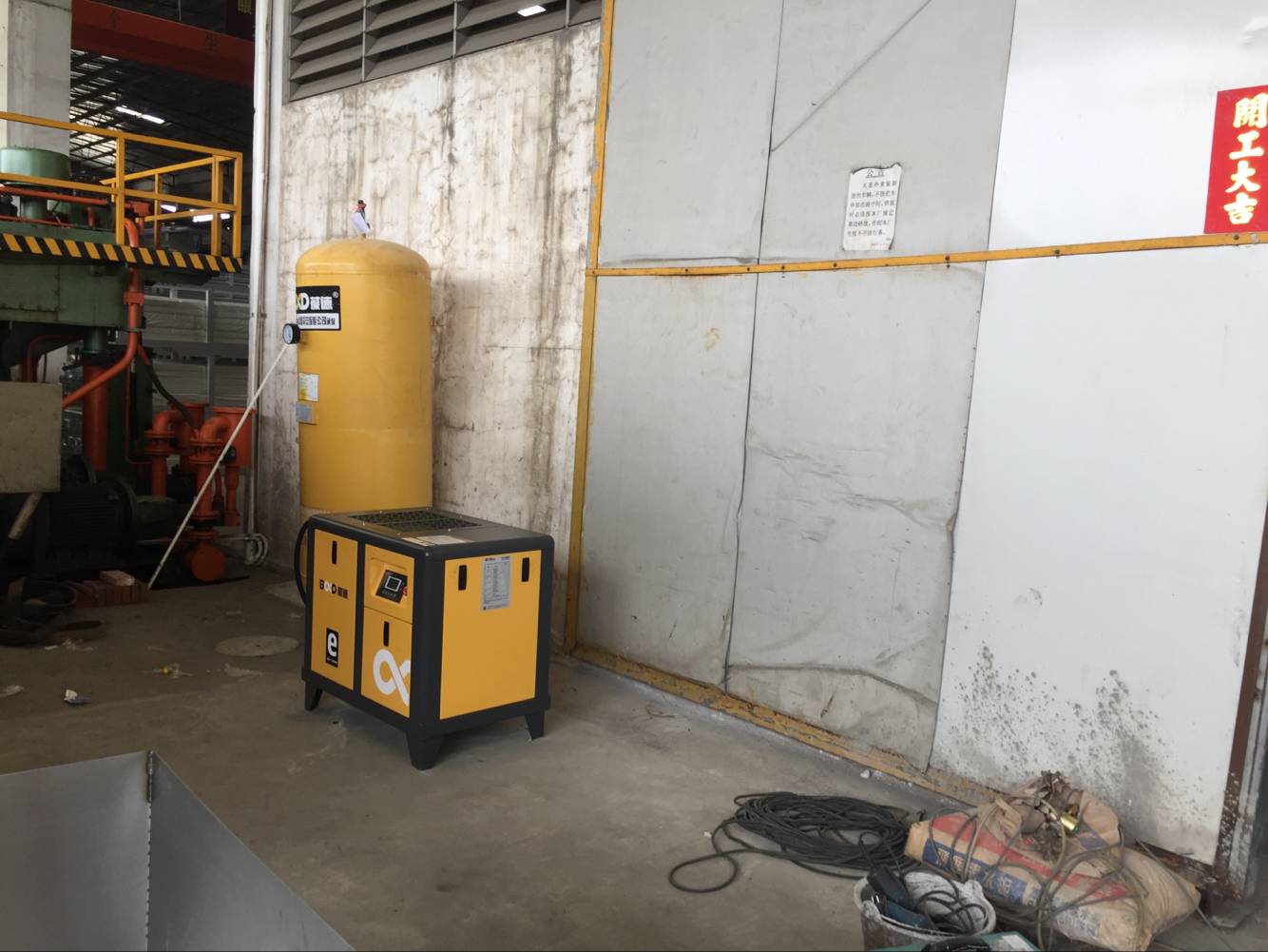 螺桿空壓機“四考慮”，這些你都考慮到了嗎？