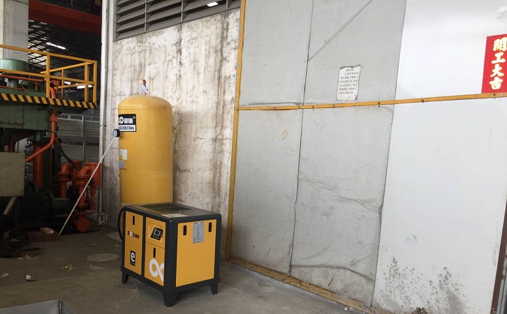 新螺桿式空壓機投入運行后的保養項目