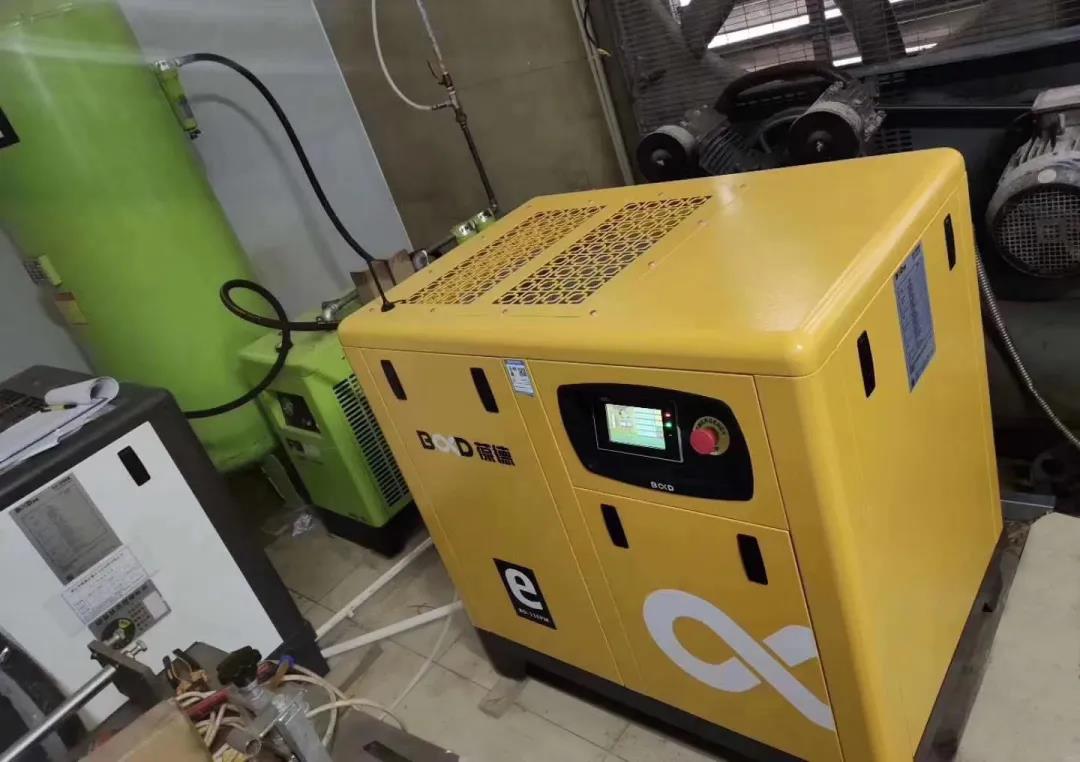 葆德為防疫物資生產(chǎn)企業(yè)免費提供空壓機(jī)使用，共抗疫情