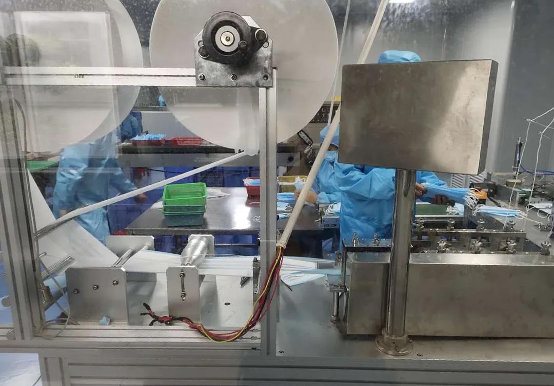 葆德為防疫物資生產(chǎn)企業(yè)免費提供空壓機(jī)使用，共抗疫情