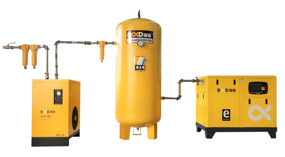 空壓機除濕實用小技巧：來自葆德君的細致關(guān)懷