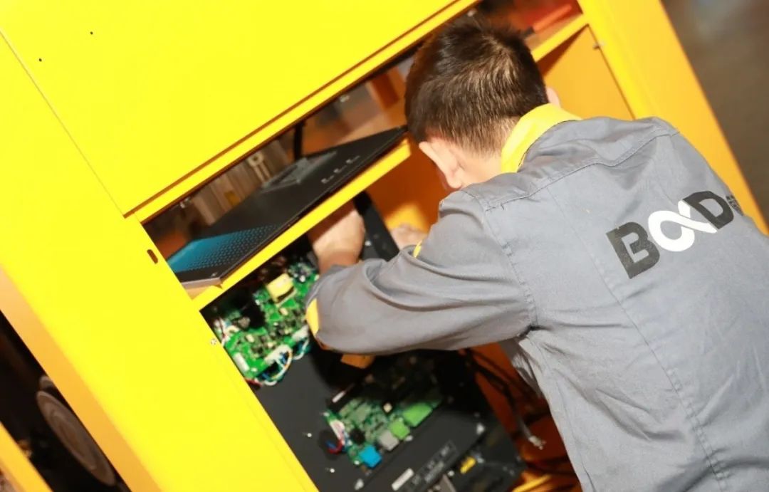 以數據見證實力|葆德空壓機節能案例之：東鵬陶瓷