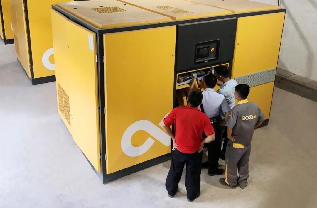 以數據見證實力|葆德空壓機節能案例之：東鵬陶瓷