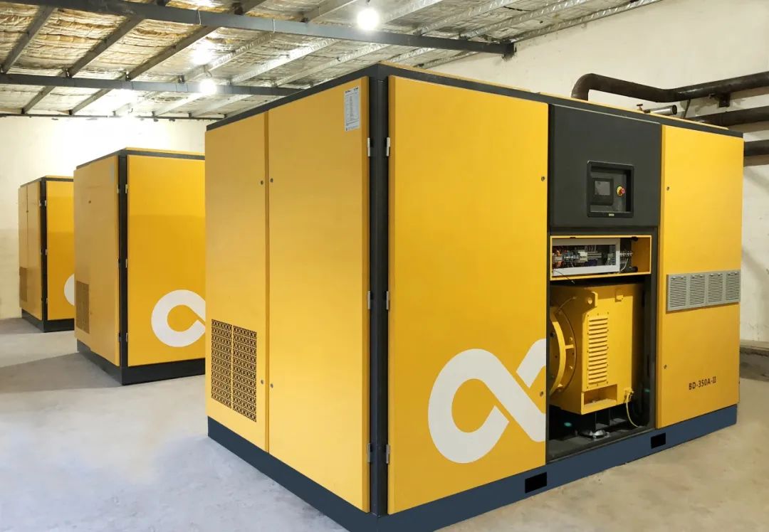 以數據見證實力|葆德空壓機節能案例之：東鵬陶瓷