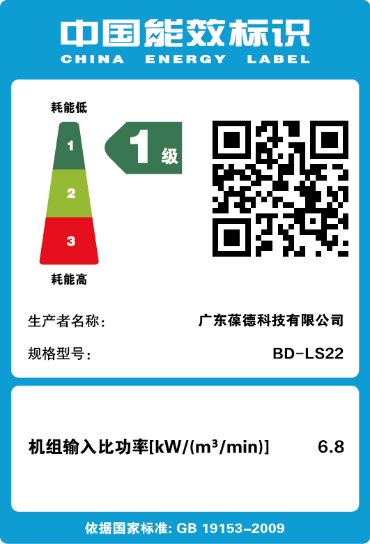 葆德銘牌有講究|從空壓機(jī)銘牌看品牌實(shí)力