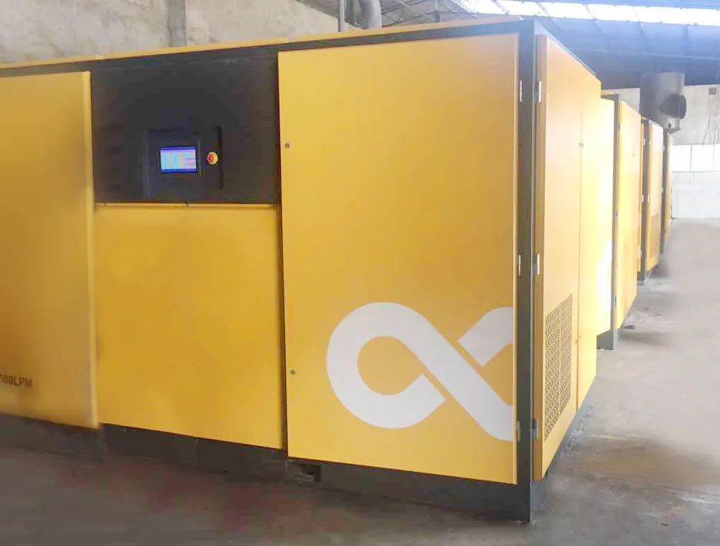 智慧之選｜為什么行業(yè)標(biāo)桿企業(yè)都選擇葆德空壓機(jī)？