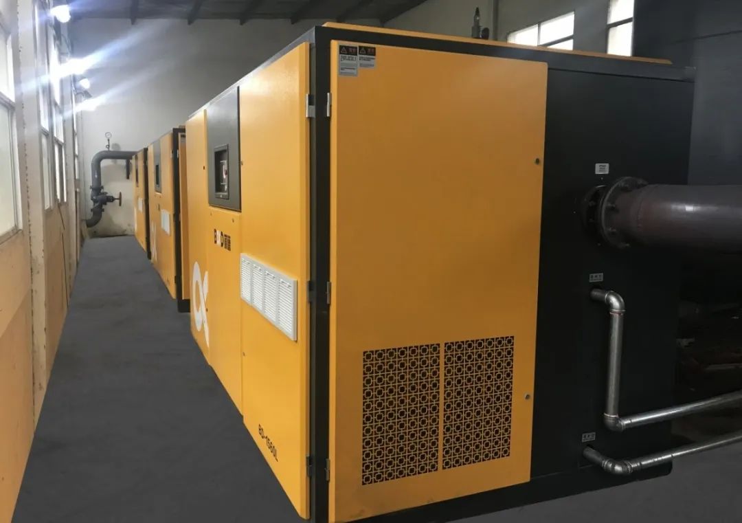 空壓機技術應用：您的口罩是這樣做成的