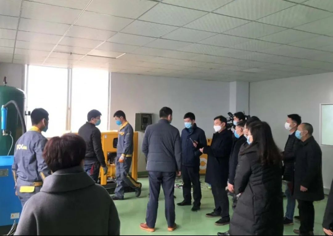 空壓機技術應用：您的口罩是這樣做成的