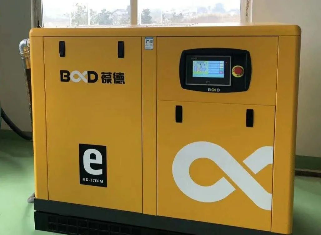 空壓機技術應用：您的口罩是這樣做成的