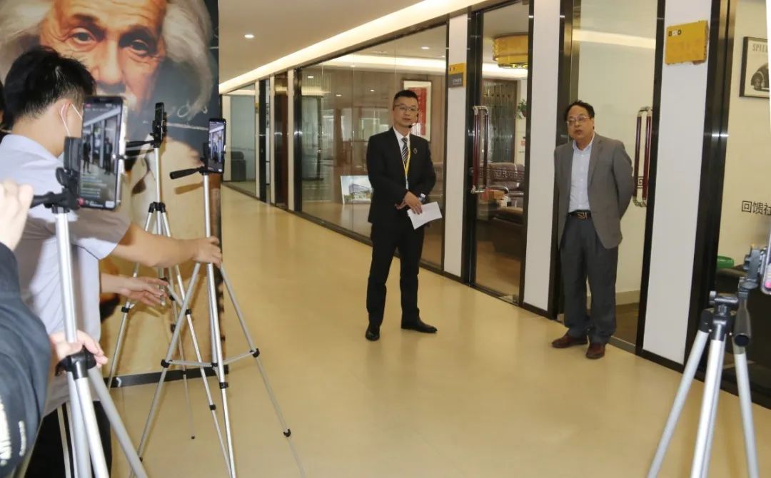 空壓機(jī)行業(yè)“工業(yè)品電商+直播”，葆德首開(kāi)先河