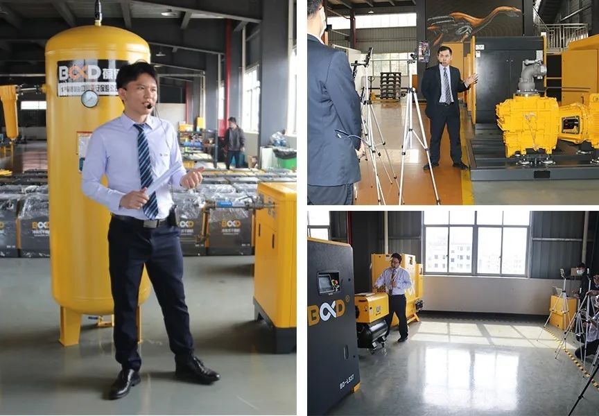 空壓機(jī)行業(yè)“工業(yè)品電商+直播”，葆德首開(kāi)先河