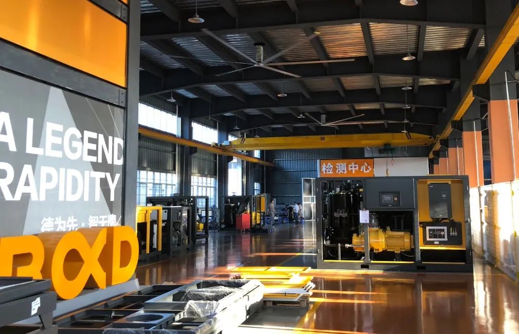 空壓機(jī)行業(yè)“工業(yè)品電商+直播”，葆德首開(kāi)先河