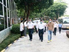 佛山市市長朱偉一行蒞臨葆德科技調研、指導！