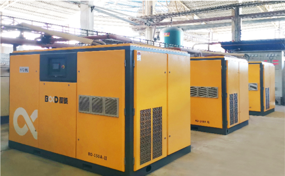 陶瓷企業(yè)怎樣選購合適的空壓機(jī)？