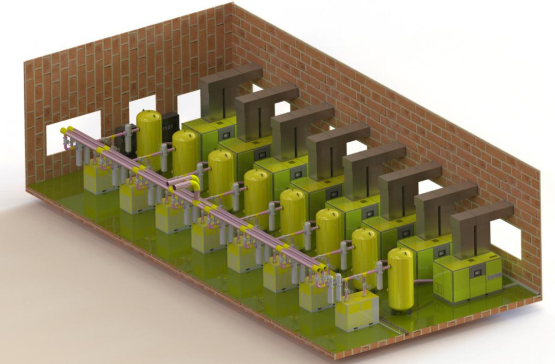 陶瓷企業(yè)怎樣選購合適的空壓機(jī)？