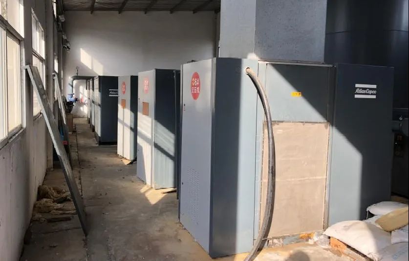 葆德空壓機在紡織行業的應用