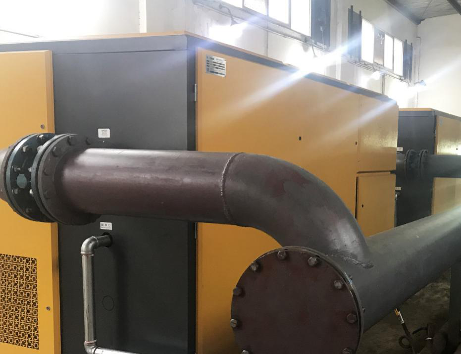 葆德空壓機在紡織行業的應用