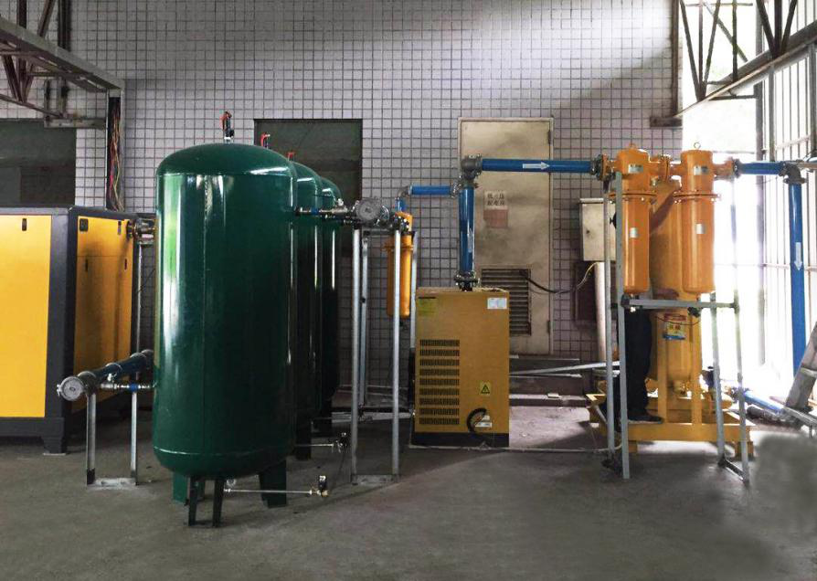 葆德空壓機在紡織行業的應用