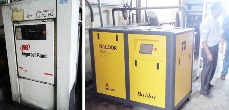 葆德空壓機在紡織行業的應用