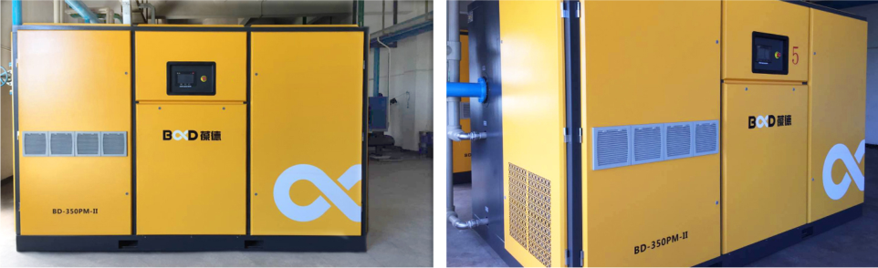 葆德空壓機在紡織行業的應用