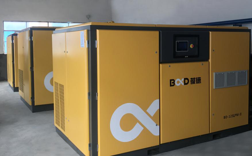 葆德空壓機在紡織行業的應用