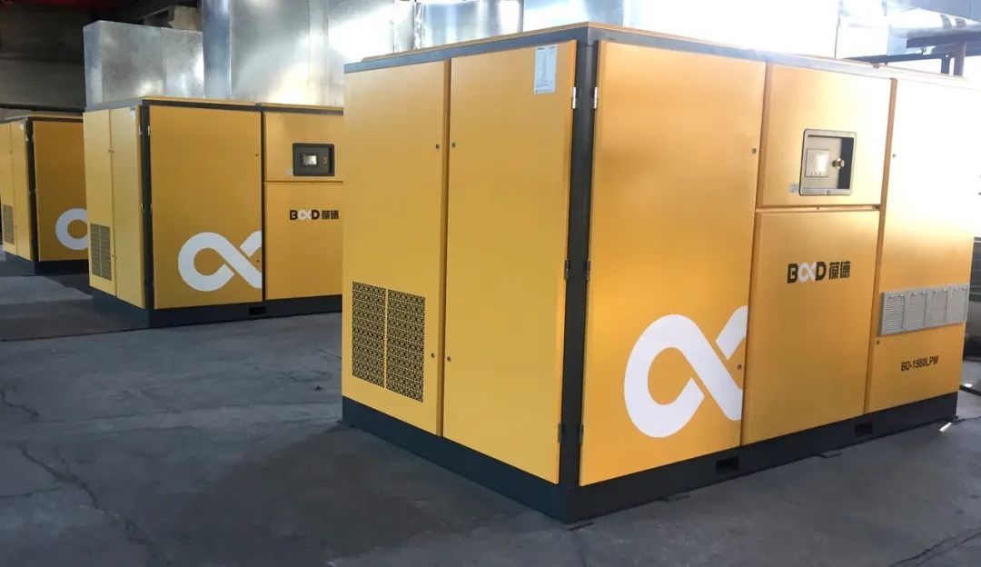 創新節能 穩定用氣 | 葆德空壓機在玻璃行業中的應用