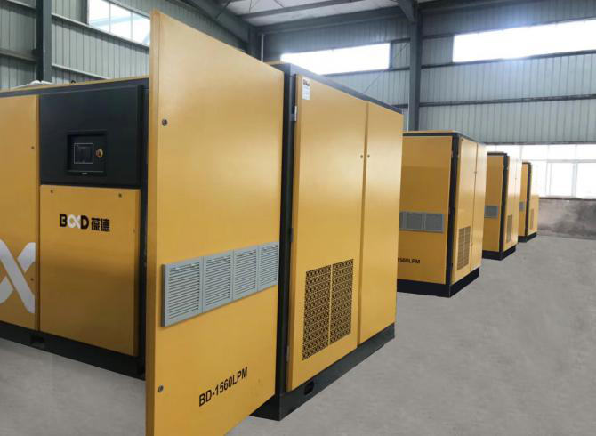 創新節能 穩定用氣 | 葆德空壓機在玻璃行業中的應用